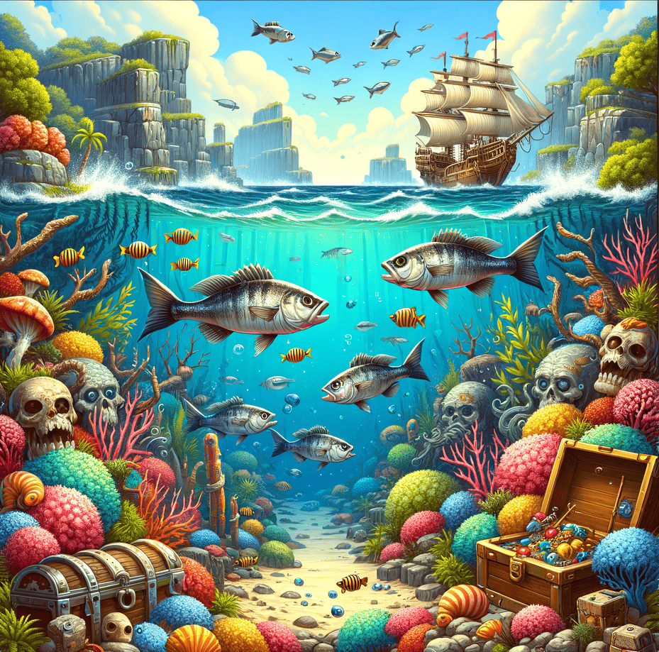 Big Bass Bonanza™ Glade 