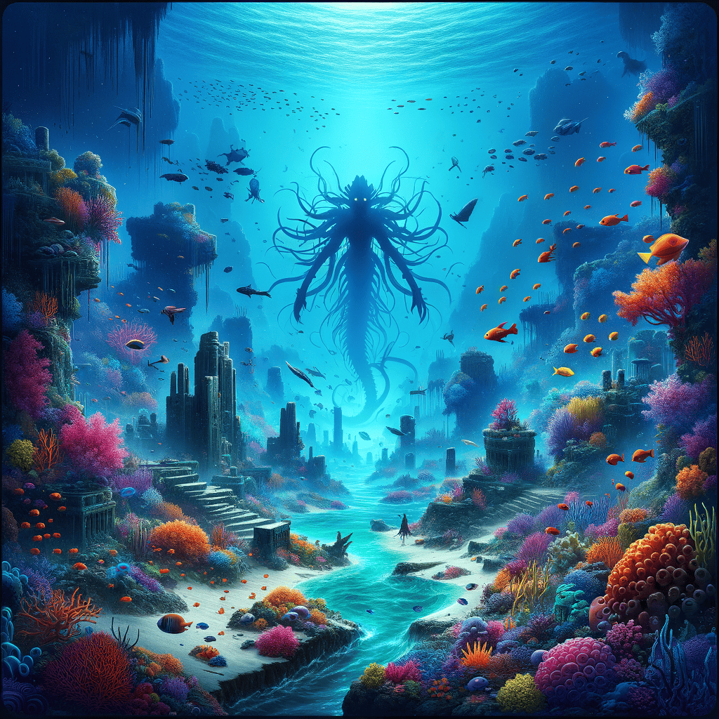 Release the Kraken® Odyssey